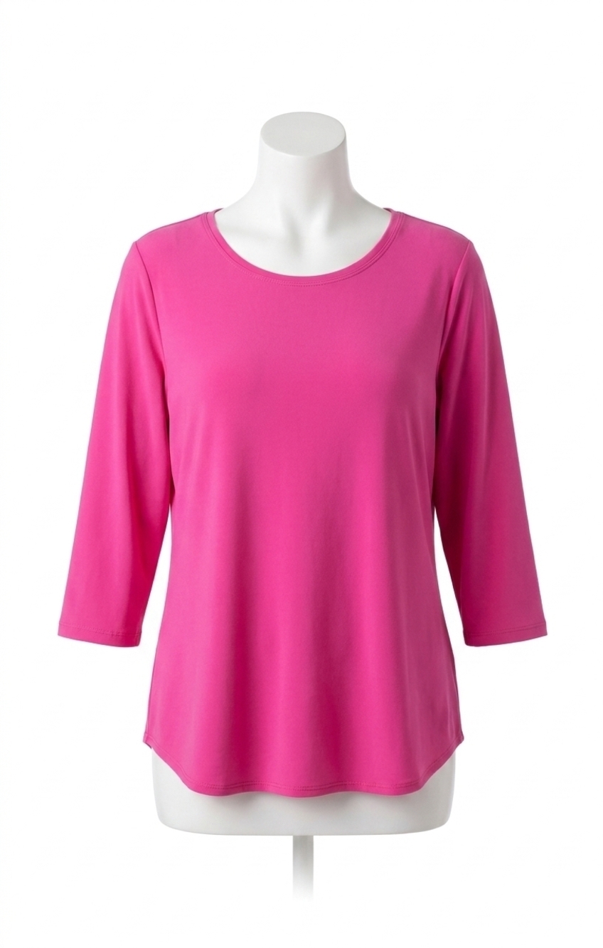 NEW SYMPLI go to classic tee in peony